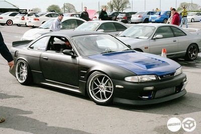 JDM Rare GT-R Size WORK Meister S2R 9J +7 114.3-5 forging R32 R33 R34 (No Tires) - Image 9