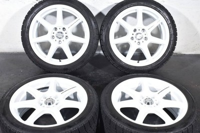 JDM WORK emotion T7R 17-inchPCD112 7J +47 Hub 57.1mmNaankan ICE ACTIVA (No Tires)