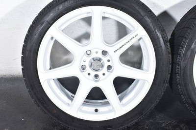 JDM WORK emotion T7R 17-inchPCD112 7J +47 Hub 57.1mmNaankan ICE ACTIVA (No Tires) - Image 2
