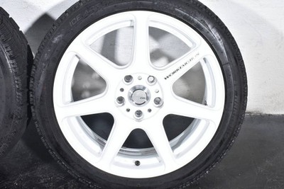 JDM WORK emotion T7R 17-inchPCD112 7J +47 Hub 57.1mmNaankan ICE ACTIVA (No Tires) - Image 3
