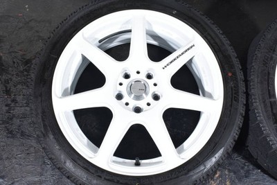 JDM WORK emotion T7R 17-inchPCD112 7J +47 Hub 57.1mmNaankan ICE ACTIVA (No Tires) - Image 4