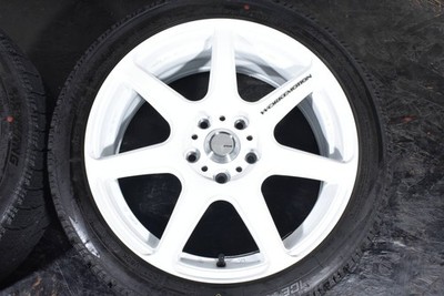 JDM WORK emotion T7R 17-inchPCD112 7J +47 Hub 57.1mmNaankan ICE ACTIVA (No Tires) - Image 5