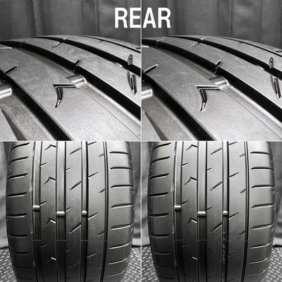 JDM 90% tread remaining BMW E46 M3 genuine wheels & TOYO PROXES Sport2 (No Tires) - Image 3