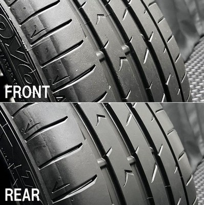 JDM 90% tread remaining BMW E46 M3 genuine wheels & TOYO PROXES Sport2 (No Tires) - Image 4