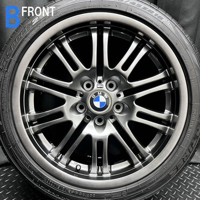 JDM 90% tread remaining BMW E46 M3 genuine wheels & TOYO PROXES Sport2 (No Tires) - Image 6