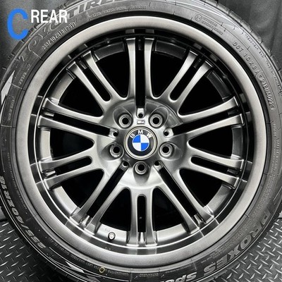JDM 90% tread remaining BMW E46 M3 genuine wheels & TOYO PROXES Sport2 (No Tires) - Image 7