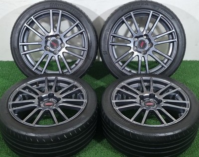 JDM Rare Subaru WRX STI genuine optional wheels 18x8.5J +55 PCD114.3 5H (No Tires)