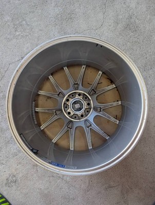 JDM RAYS HOMURA 2x7 20-inch 8.5J 2-Wheel Set / 9.5J 2-Wheel Set 114.3-5H silver (No Tires) - Image 6