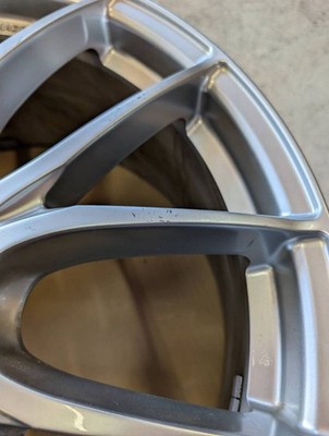 JDM RAYS HOMURA 2x7 20-inch 8.5J 2-Wheel Set / 9.5J 2-Wheel Set 114.3-5H silver (No Tires) - Image 7