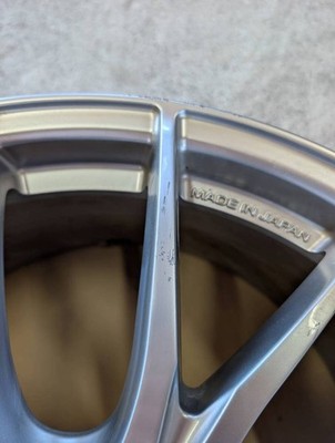 JDM RAYS HOMURA 2x7 20-inch 8.5J 2-Wheel Set / 9.5J 2-Wheel Set 114.3-5H silver (No Tires) - Image 8