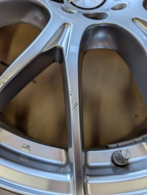 JDM RAYS HOMURA 2x7 20-inch 8.5J 2-Wheel Set / 9.5J 2-Wheel Set 114.3-5H silver (No Tires) - Image 9