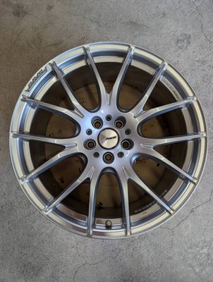 JDM RAYS HOMURA 2x7 20-inch 8.5J 2-Wheel Set / 9.5J 2-Wheel Set 114.3-5H silver (No Tires) - Image 10