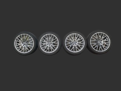 JDM RAYS HOMURA 2x10BD 20 Aluminum Wheel 4-Wheel Set 245/40/20 8.5J br (No Tires)