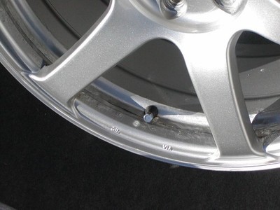 JDM Rare lightweight AVS T6 PCD100 7.5J +48 wheels for Legacy Impreza (No Tires) - Image 7