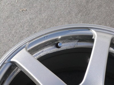 JDM Rare lightweight AVS T6 PCD100 7.5J +48 wheels for Legacy Impreza (No Tires) - Image 8