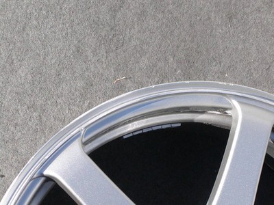 JDM Rare lightweight AVS T6 PCD100 7.5J +48 wheels for Legacy Impreza (No Tires) - Image 9