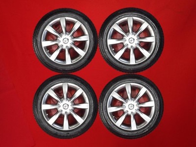 JDM Rare Item 4-Wheel Set Skyline Black Suobar Genuine Aluminum Wheels 8 (No Tires)