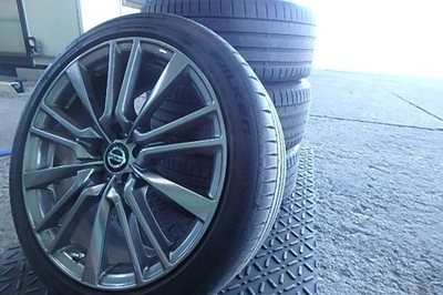 JDM V37 Skyline Genuine19-inch245/40R19 4-hole5-holeFALKEN tires with (No Tires)