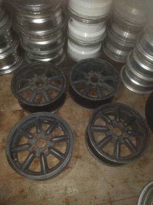 JDM PCD100 4-hole 4H Eight-spoke 8-spoke 8-Wheel Set spoke Manufacturer not (No Tires)