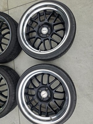 JDM WORK Meister M1R 17-inch 7.5J+35 2-Wheel Set 8.5J+30 2-Wheel Set PCD100 4-hole (No Tires) - Image 2