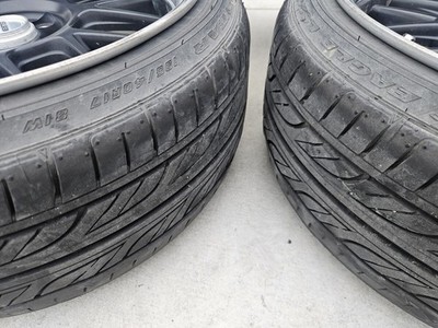 JDM WORK Meister M1R 17-inch 7.5J+35 2-Wheel Set 8.5J+30 2-Wheel Set PCD100 4-hole (No Tires) - Image 8
