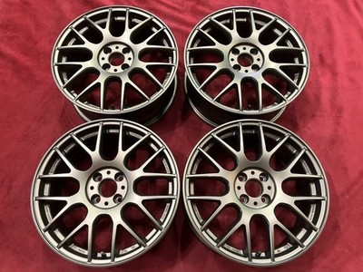 JDM Mazda Roadster/Nissan Note Work Emotion M8R wheels color: Ash Tita (No Tires)