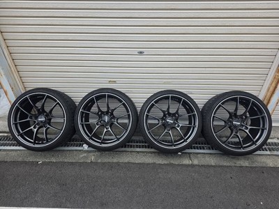 JDM RAYS VOLK RACING G025 19/ continental SportContact 7 br RAYS (No Tires)