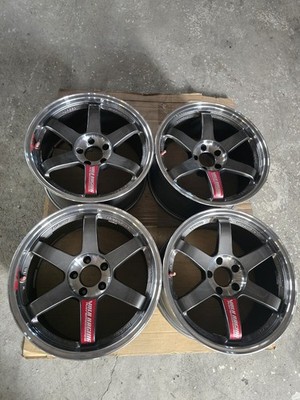 JDM 2-Wheel Set Subaru Genuine BBS 17x7.5J +53 forging PCD100 Impreza GDB FOR (No Tires) - Image 2