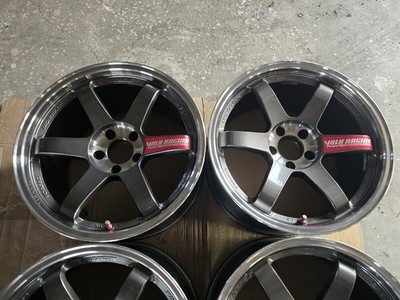 JDM 2-Wheel Set Subaru Genuine BBS 17x7.5J +53 forging PCD100 Impreza GDB FOR (No Tires) - Image 3