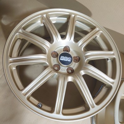 JDM 2-Wheel Set Subaru Genuine BBS 17x7.5J +53 forging PCD100 Impreza GDB FOR (No Tires) - Image 4