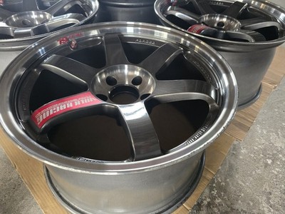 JDM 2-Wheel Set Subaru Genuine BBS 17x7.5J +53 forging PCD100 Impreza GDB FOR (No Tires) - Image 5