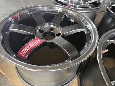 JDM 2-Wheel Set Subaru Genuine BBS 17x7.5J +53 forging PCD100 Impreza GDB FOR (No Tires) - Image 6
