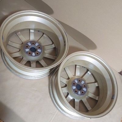 JDM 2-Wheel Set Subaru Genuine BBS 17x7.5J +53 forging PCD100 Impreza GDB FOR (No Tires) - Image 7