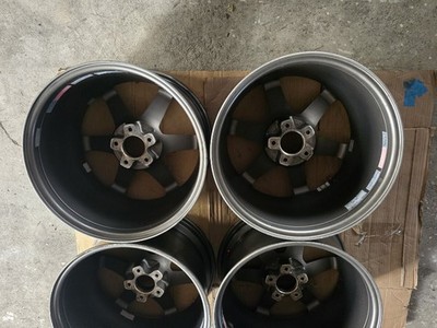 JDM 2-Wheel Set Subaru Genuine BBS 17x7.5J +53 forging PCD100 Impreza GDB FOR (No Tires) - Image 9