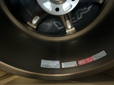 JDM Excellent condition RAYS TE37 30th Anniversary Model 18-inch 10J + (No Tires) - Image 6