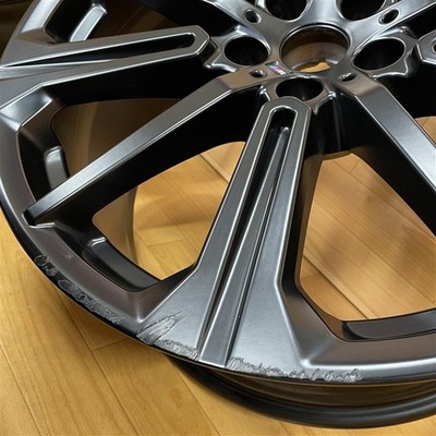 JDM BMW X5 G05 X6 G06 Msports Genuine Star Sports Styling 748M 9.0J +3 (No Tires) - Image 7