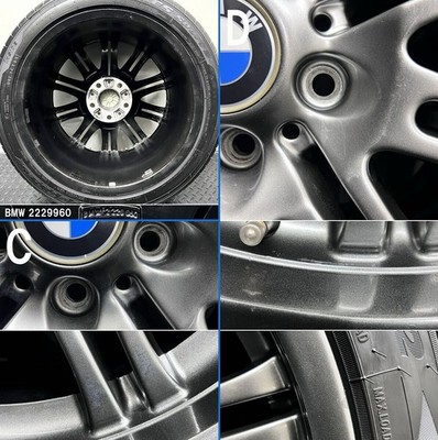 JDM 90% tread remaining BMW E46 M3 genuine wheels & TOYO PROXES Sport2 (No Tires) - Image 10