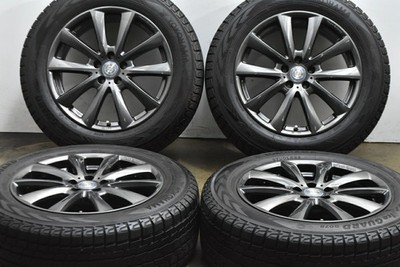 JDM Used Crimson Wheel Set 4-piece set 18x8.0J +45 PCD 114.3 235/6 (No Tires) - Image 2