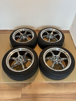 JDM Cash on Delivery YOKOHAMA ADVAN Racing RG-D2 18-inch Tire and Whee (No Tires)