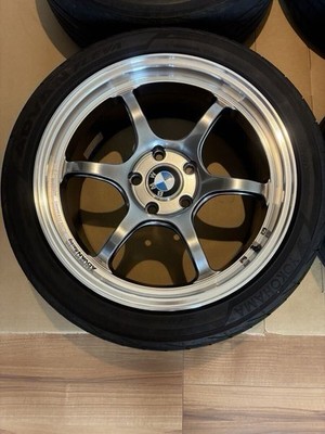 JDM Cash on Delivery YOKOHAMA ADVAN Racing RG-D2 18-inch Tire and Whee (No Tires) - Image 4