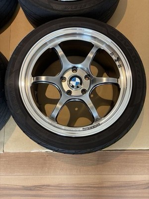 JDM Cash on Delivery YOKOHAMA ADVAN Racing RG-D2 18-inch Tire and Whee (No Tires) - Image 5