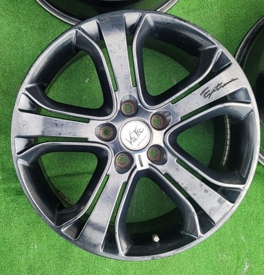JDM INTER MILANO VOLTEC EXTREME wheels 18x7.5J +48 PCD114.3 5H Wheels o (No Tires) - Image 2