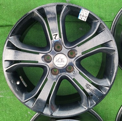 JDM INTER MILANO VOLTEC EXTREME wheels 18x7.5J +48 PCD114.3 5H Wheels o (No Tires) - Image 3