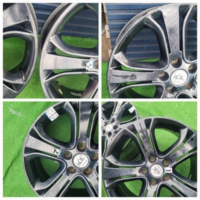 JDM INTER MILANO VOLTEC EXTREME wheels 18x7.5J +48 PCD114.3 5H Wheels o (No Tires) - Image 7