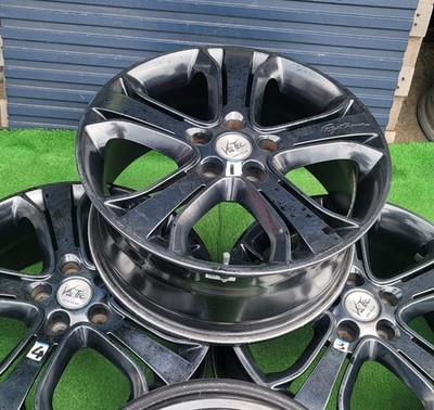JDM INTER MILANO VOLTEC EXTREME wheels 18x7.5J +48 PCD114.3 5H Wheels o (No Tires) - Image 9