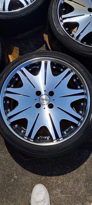 JDM WORK VARIANZA 18-inch aluminum wheels and 4-piece tire set. 4-hole (No Tires) - Image 2