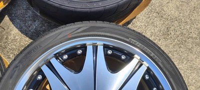 JDM WORK VARIANZA 18-inch aluminum wheels and 4-piece tire set. 4-hole (No Tires) - Image 3