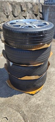 JDM WORK VARIANZA 18-inch aluminum wheels and 4-piece tire set. 4-hole (No Tires) - Image 5