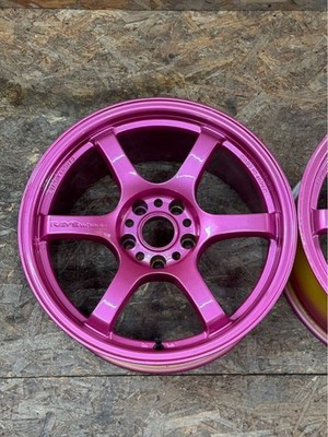 JDM Rare RAYS Gravillage Itz 57DR 17x9J +12 PCD114.3 5-hole 5H Silvia S (No Tires) - Image 2