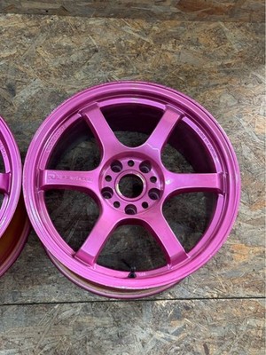 JDM Rare RAYS Gravillage Itz 57DR 17x9J +12 PCD114.3 5-hole 5H Silvia S (No Tires) - Image 3